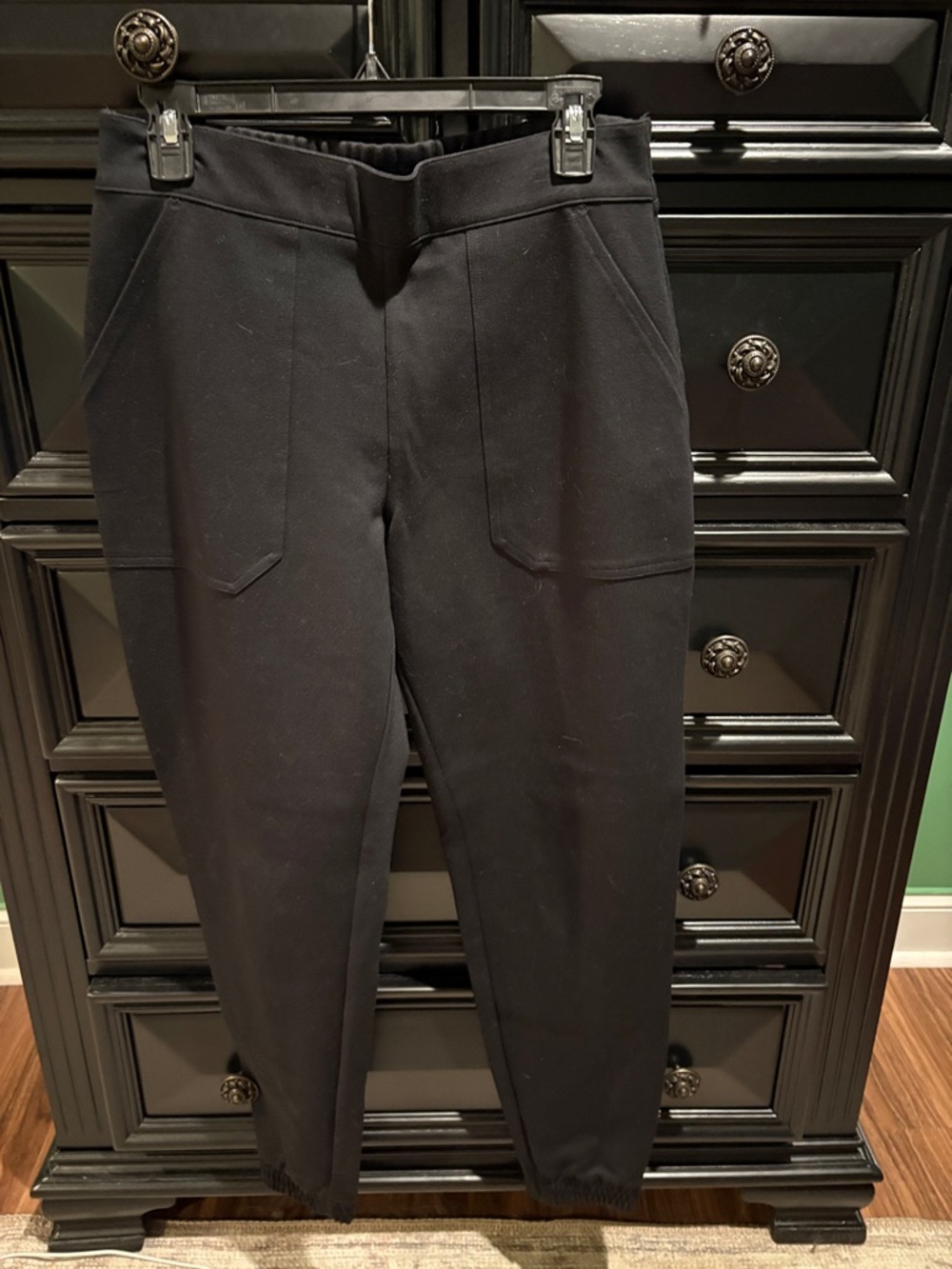 SPANX Black Women's Stretch Jogger Pants